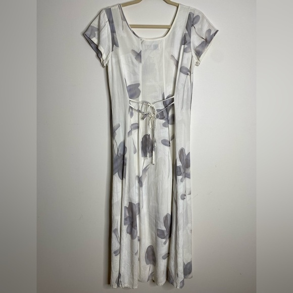 Vintage Jams World Floral Midi Dress XS - Picture 5 of 5